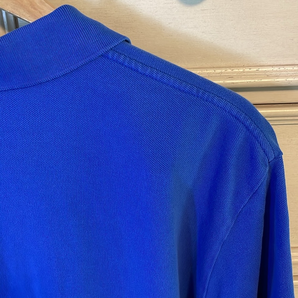 Men’s polo, Ralph, Lauren XL 2 button golf polo orange horse - Picture 6 of 6